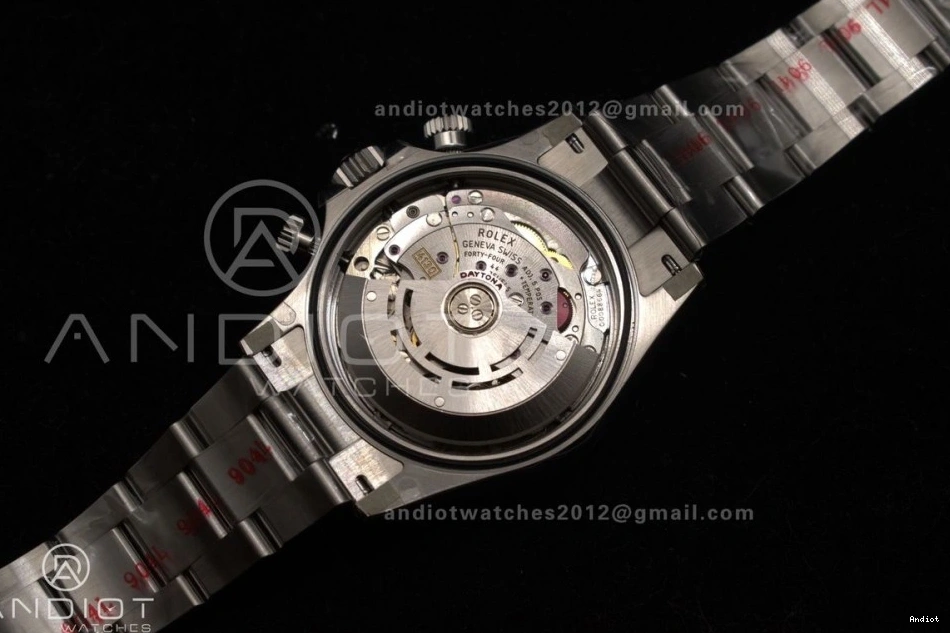 ZF and 116500 Black Daytona Edition SH4130 Bracelet Dial SS Best Case 1:1 904L 0118